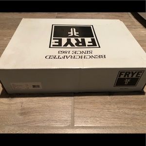 Frye Phillip Boot Black 8.5 M